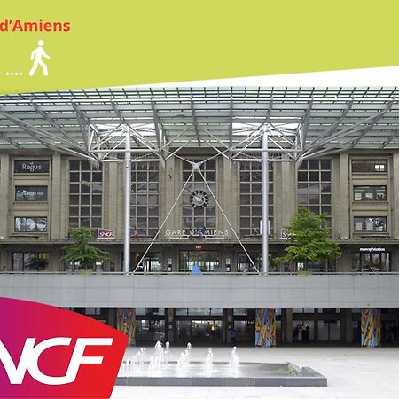 Maison Cosy Centre Gare Amiens Bagian luar foto