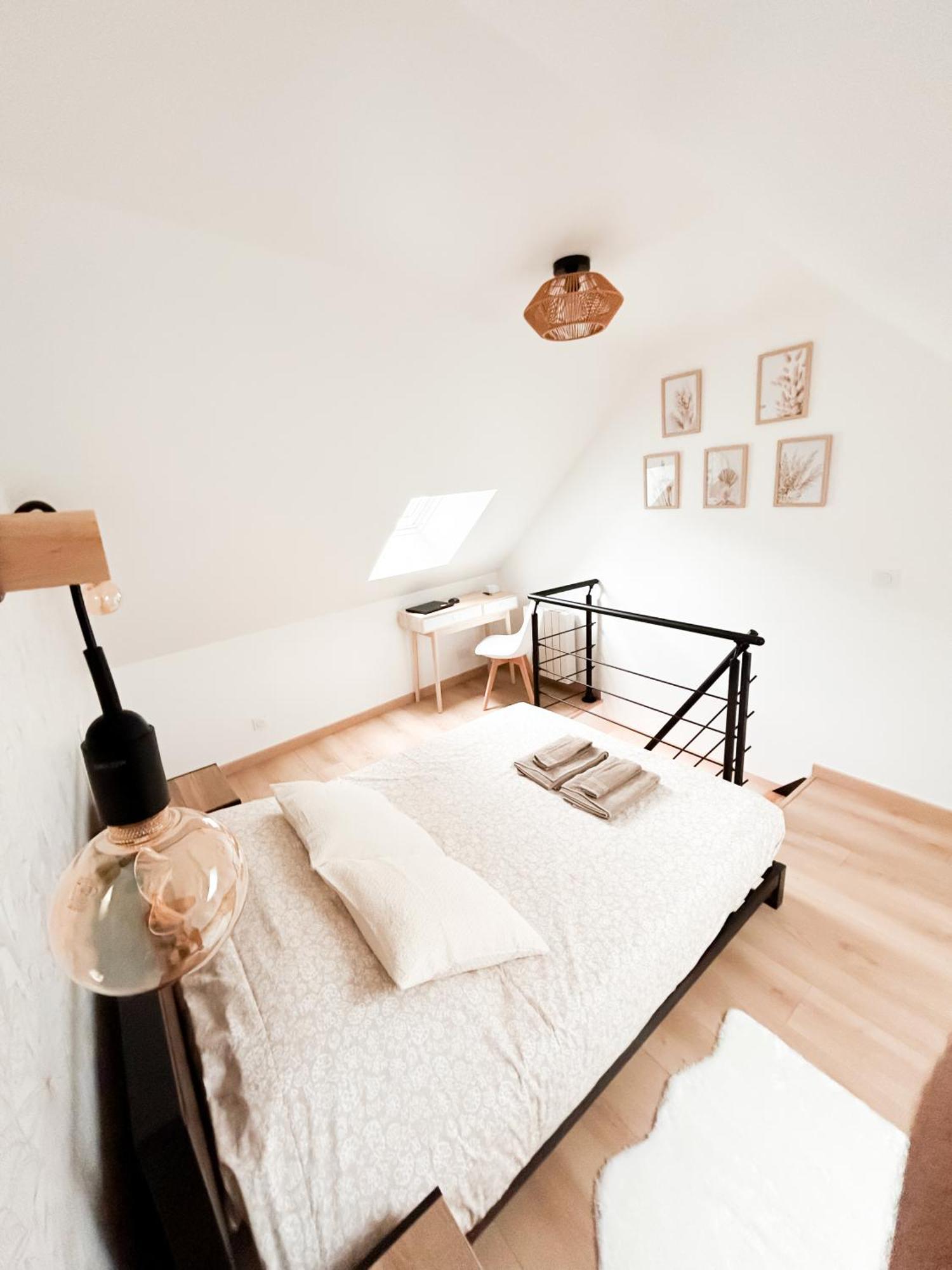 Maison Cosy Centre Gare Amiens Bagian luar foto