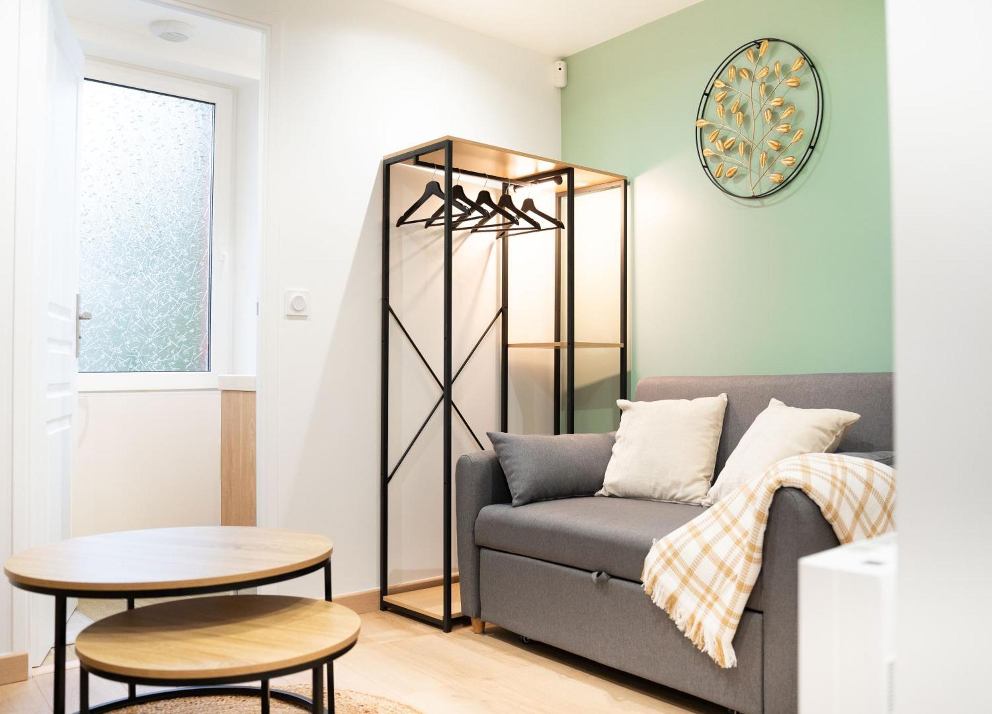 Maison Cosy Centre Gare Amiens Bagian luar foto