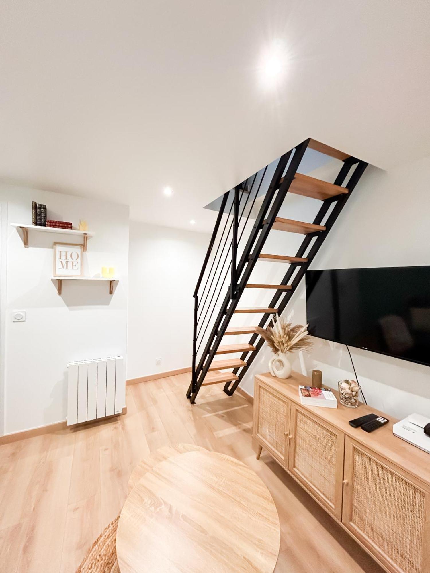 Maison Cosy Centre Gare Amiens Bagian luar foto