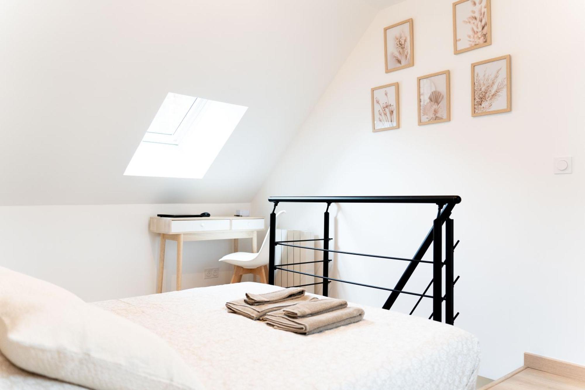 Maison Cosy Centre Gare Amiens Bagian luar foto